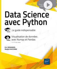Couverture du livre : Data Science avec Python – 9782409053818 - sur www.promoculture.lu