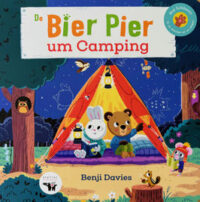 Couverture du livre : De Bier Pier um Camping – 9782919817412 - sur www.promoculture.lu