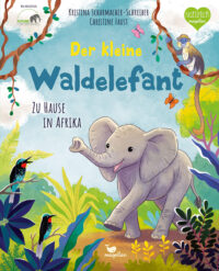Couverture du livre : Der kleine Waldelefant – 9783734860225 - sur www.promoculture.lu