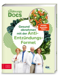 Couverture du livre : Die Ernährungs-Docs – Gesund abnehmen mit der Anti-Entzündungs-Formel – 9783965846012 - sur www.promoculture.lu