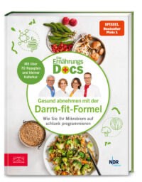 Couverture du livre : Die Ernährungs-Docs – Gesund abnehmen mit der Darm-fit-Formel – 9783965842861 - sur www.promoculture.lu