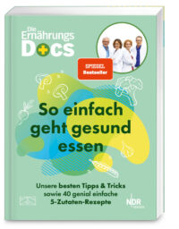 Couverture du livre : Die Ernährungs-Docs – So einfach geht gesund essen – 9783965845183 - sur www.promoculture.lu