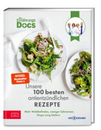 Couverture du livre : Die Ernährungs-Docs – Unsere 100 besten antientzündlichen Rezepte – 9783965844193 - sur www.promoculture.lu