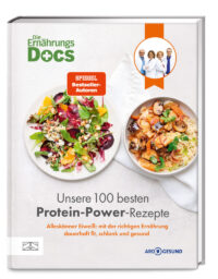 Couverture du livre : Die Ernährungs-Docs – Unsere 100 besten Protein-Power-Rezepte – 9783965846319 - sur www.promoculture.lu