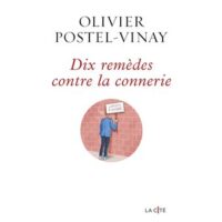 Couverture du livre : Dix remèdes contre la connerie – 9782258212794 - sur www.promoculture.lu