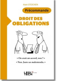 Couverture du livre : Droit des obligations – 9782919826827 - sur www.promoculture.lu