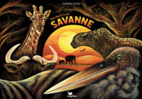 Couverture du livre : Eine Nacht in der Savanne – 9783734860669 - sur www.promoculture.lu