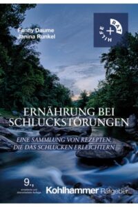 Couverture du livre : Ernährung bei Schluckstörungen – 9783170453876 - sur www.promoculture.lu