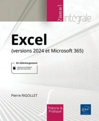 Couverture du livre : Excel (versions 2024 et Microsoft 365) – 9782409053733 - sur www.promoculture.lu