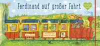 Couverture du livre : Ferdinand auf großer Fahrt (Band 1) – 9783734820045 - sur www.promoculture.lu