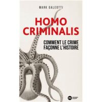 Couverture du livre : Homo Criminalis – 9782380947755 - sur www.promoculture.lu