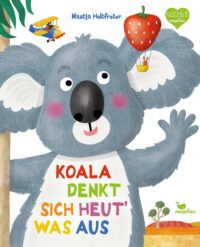 Couverture du livre : Koala denkt sich heut‘ was aus – 9783734821042 - sur www.promoculture.lu