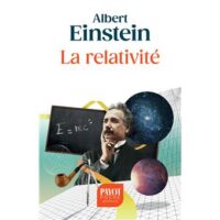 Couverture du livre : La Relativité – 9782228940719 - sur www.promoculture.lu