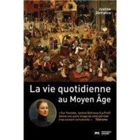Couverture du livre : La vie quotidienne au Moyen Age – 9782380940268 - sur www.promoculture.lu