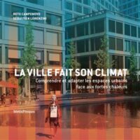 Couverture du livre : La ville fait son climat – 9782940711758 - sur www.promoculture.lu