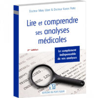 Couverture du livre : Lire et comprendre ses analyses médicales – 9782867397875 - sur www.promoculture.lu