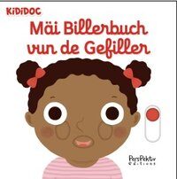 Couverture du livre : Mäi Billerbuch vun de Gefiller – 9782919813445 - sur www.promoculture.lu