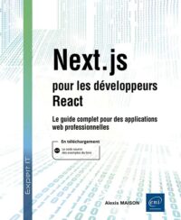 Couverture du livre : Next.js pour les développeurs React – 9782409053771 - sur www.promoculture.lu