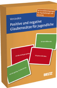 Couverture du livre : Positive und negative Glaubenssätze für Jugendliche – 4019172102937 - sur www.promoculture.lu