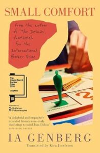 Couverture du livre : Small Comfort – 9781035433940 - sur www.promoculture.lu