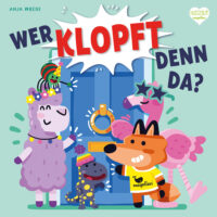 Couverture du livre : Wer klopft denn da? – 4260671130222 - sur www.promoculture.lu