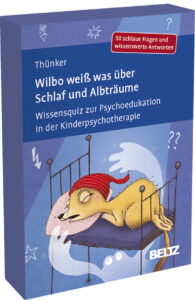 Couverture du livre : Wilbo weiß was über Schlaf und Albträume – 4019172102715 - sur www.promoculture.lu