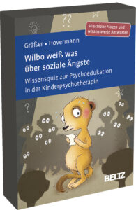 Couverture du livre : Wilbo weiß was über soziale Ängste – 4019172102586 - sur www.promoculture.lu