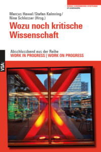 Couverture du livre : Wozu noch kritische Wissenschaft – 9783964882448 - sur www.promoculture.lu