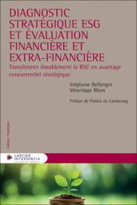Couverture du livre : Diagnostic stratégique ESG et évaluation financière et extra-financière – 9782807951952 - sur www.promoculture.lu