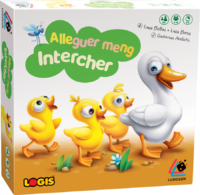 Couverture du livre : Alleguer meng Intercher – 9419980376824 - sur www.promoculture.lu