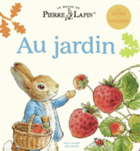Couverture du livre : Au jardin – 9782075221115 - sur www.promoculture.lu
