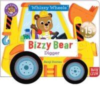 Couverture du livre : Bizzy Bear Whizzy Wheels: Digger – 9781805135395 - sur www.promoculture.lu