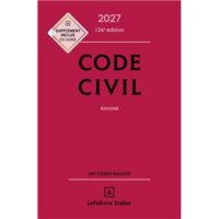 Couverture du livre : Code civil 2027 –  - sur www.promoculture.lu