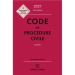 code-de-procedure-civile-2027-9782247246977