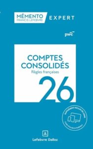 Couverture du livre : Comptes consolidés Edition 2026 – - sur www.promoculture.lu