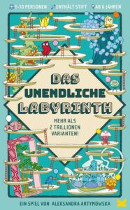 Couverture du livre : Das unendliche Labyrinth – 9783962443634 - sur www.promoculture.lu