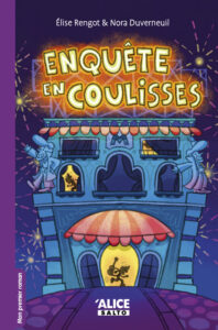Couverture du livre : Enquête en coulisses – 9782874266027 - sur www.promoculture.lu