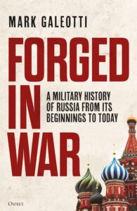 Couverture du livre : Forged in War – 9781472862501 - sur www.promoculture.lu