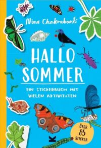 Couverture du livre : Hallo Sommer! – 9783962444648 - sur www.promoculture.lu