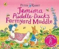 Couverture du livre : Jemima Puddle-Duck’s Farmyard Muddle – 9780241787892 - sur www.promoculture.lu