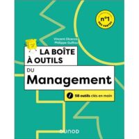 Couverture du livre : La boîte à outils du management – 9782100892631 - sur www.promoculture.lu