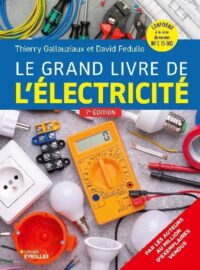 Couverture du livre : Le grand livre de l&rsquo;électricité – 9782416022364 - sur www.promoculture.lu