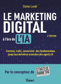 Couverture du livre : Le marketing digital à l’ère de l’IA – 9782311629897 - sur www.promoculture.lu