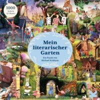 Couverture du livre : Mein literarischer Garten – 97839624446393 - sur www.promoculture.lu