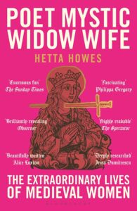 Couverture du livre : Poet, Mystic, Widow, Wife – 9781399408745 - sur www.promoculture.lu
