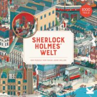 Couverture du livre : Sherlock Holmes’ Welt – 9783962442040 - sur www.promoculture.lu