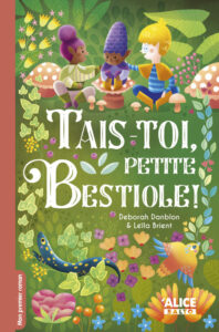 Couverture du livre : Tais-toi, petite bestiole ! – 9782874066034 - sur www.promoculture.lu