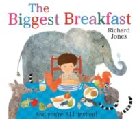 Couverture du livre : The biggest breakfast – 9781398523043 - sur www.promoculture.lu