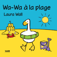 Couverture du livre : Wa-Wa à la plage – 9782874263248 - sur www.promoculture.lu