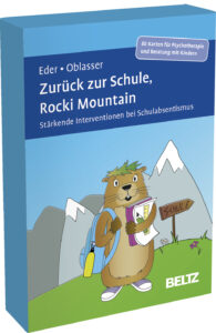 Couverture du livre : Zurück zur Schule, Rocki Mountain – 4019172102722 - sur www.promoculture.lu